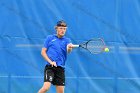 Men's Tennis vs Stonehill  Wheaton College Men's Tennis vs Stonehill College. - Photo by: KEITH NORDSTROM : Wheaton, Tennis